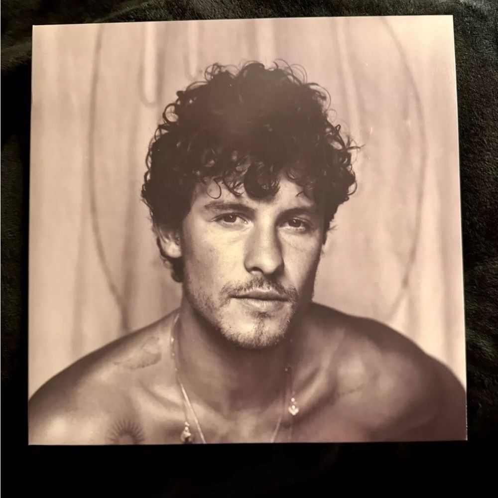 Shawn by Shawn Mendes Signed Insert Vinyl